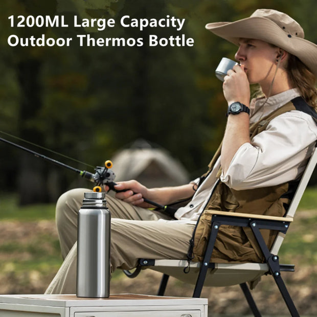 1200ML Smart Thermos with Display