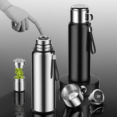 1200ML Smart Thermos with Display