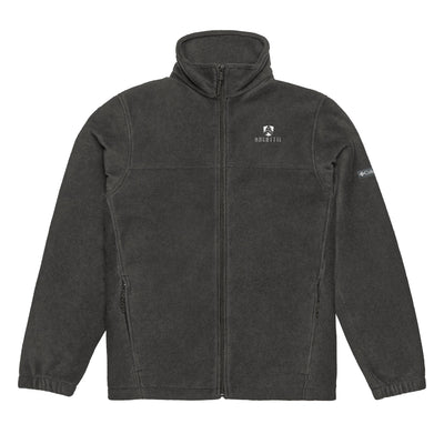 Cozy Embroidered Fleece Jacket