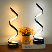Spiral LED Dimmable Night Lamp