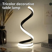 Spiral LED Dimmable Night Lamp