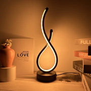 Spiral LED Dimmable Night Lamp