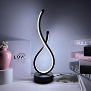 Spiral LED Dimmable Night Lamp