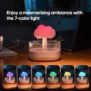 Zen Rain Clouds Aromatherapy Diffuser