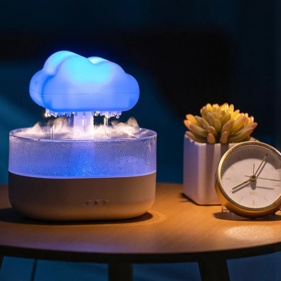 Zen Rain Clouds Aromatherapy Diffuser